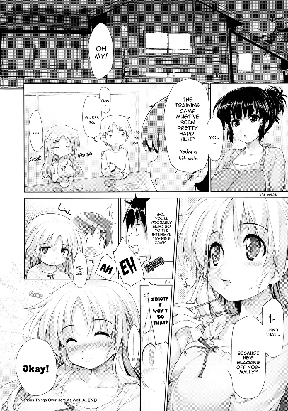 Hentai Manga Comic-TiTiKEi-Chapter 6-Various Things Over Here As Well-16